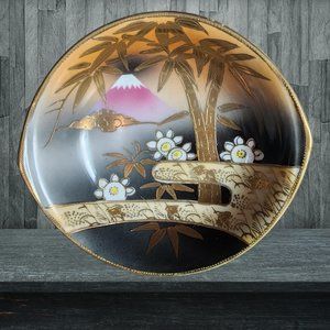 SHOFU Vintage China Plate w Mt. FUJI 5 1/2" Collectible